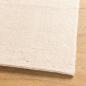 Preview: Teppich HUARTE Kurzflor Weich und Waschbar Beige 140x200 cm