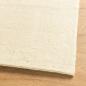 Preview: Teppich HUARTE Kurzflor Weich und Waschbar Creme 200x280 cm