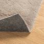 Preview: Teppich HUARTE Kurzflor Weich und Waschbar Sandfarben 100x200cm