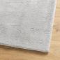 Preview: Teppich HUARTE Kurzflor Weich und Waschbar Grau 100x200 cm