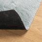 Preview: Teppich HUARTE Kurzflor Weich und Waschbar Blau 120x170 cm