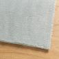 Preview: Teppich HUARTE Kurzflor Weich und Waschbar Blau 80x200 cm