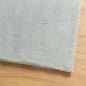 Preview: Teppich HUARTE Kurzflor Weich und Waschbar Blau 160x230 cm