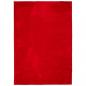 Preview: Teppich HUARTE Kurzflor Weich und Waschbar Rot 160x230 cm