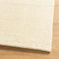 Preview: Teppich HUARTE Kurzflor Weich und Waschbar Creme 240x340 cm
