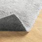 Preview: Teppich HUARTE Kurzflor Weich und Waschbar Grau 160x230 cm