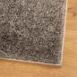 Preview: Teppich ISTAN Hochflor Glänzend Grau 160x230 cm