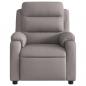 Preview: Massagesessel Taupe Stoff