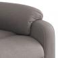 Preview: Massagesessel Taupe Stoff