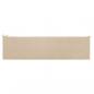 Preview: Gartenbank-Auflage Beige 200x50x3 cm Oxford-Gewebe