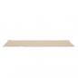 Preview: Gartenbank-Auflage Beige 200x50x3 cm Oxford-Gewebe