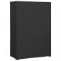 Preview: Aktenschrank Anthrazit 90x46x134 cm Stahl