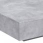 Preview: Couchtisch Betongrau 100x100x31 cm Holzwerkstoff