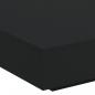 Preview: Couchtisch mit LED-Leuchten Schwarz 100x100x31 cm