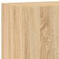 Preview: TV-Wandschrank Sonoma-Eiche 40,5x30x90 cm Holzwerkstoff