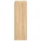 Preview: TV-Wandschrank Sonoma-Eiche 40,5x30x90 cm Holzwerkstoff