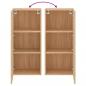 Preview: TV-Wandschrank Sonoma-Eiche 40,5x30x90 cm Holzwerkstoff