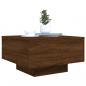 Preview: Couchtisch Braun Eichen-Optik 55x55x31 cm Holzwerkstoff