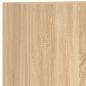 Preview: TV-Wandschrank Sonoma-Eiche 40,5x30x102 cm Holzwerkstoff