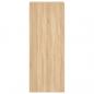 Preview: TV-Wandschrank Sonoma-Eiche 40,5x30x102 cm Holzwerkstoff