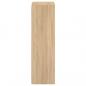 Preview: TV-Wandschrank Sonoma-Eiche 40,5x30x102 cm Holzwerkstoff