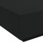 Preview: Couchtisch mit LED-Leuchten Schwarz 80x80x31 cm