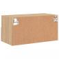 Preview: TV-Wandschrank Sonoma-Eiche 60x30x30 cm Holzwerkstoff