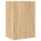 Preview: TV-Wandschrank Sonoma-Eiche 40,5x30x60 cm Holzwerkstoff