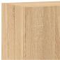 Preview: TV-Wandschrank Sonoma-Eiche 40,5x30x60 cm Holzwerkstoff