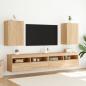 Preview: TV-Wandschrank Sonoma-Eiche 40,5x30x60 cm Holzwerkstoff