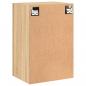 Preview: TV-Wandschrank Sonoma-Eiche 40,5x30x60 cm Holzwerkstoff