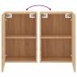 Preview: TV-Wandschrank Sonoma-Eiche 40,5x30x60 cm Holzwerkstoff