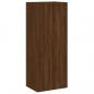 Preview: TV-Wandschrank Braun Eiche-Optik 40,5x30x102 cm Holzwerkstoff