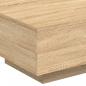 Preview: Couchtisch Sonoma-Eiche 55x55x31 cm Holzwerkstoff