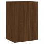 Preview: TV-Wandschrank Braun Eiche-Optik 40,5x30x60 cm Holzwerkstoff