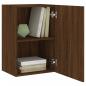 Preview: TV-Wandschrank Braun Eiche-Optik 40,5x30x60 cm Holzwerkstoff