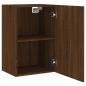 Preview: TV-Wandschrank Braun Eiche-Optik 40,5x30x60 cm Holzwerkstoff