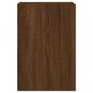 Preview: TV-Wandschrank Braun Eiche-Optik 40,5x30x60 cm Holzwerkstoff