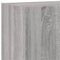 Preview: TV-Wandschrank Grau Sonoma 40,5x30x90 cm Holzwerkstoff