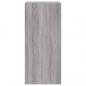 Preview: TV-Wandschrank Grau Sonoma 40,5x30x90 cm Holzwerkstoff