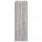 Preview: TV-Wandschrank Grau Sonoma 40,5x30x90 cm Holzwerkstoff