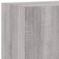 Preview: TV-Wandschrank Grau Sonoma 40,5x30x60 cm Holzwerkstoff