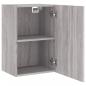 Preview: TV-Wandschrank Grau Sonoma 40,5x30x60 cm Holzwerkstoff