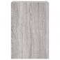 Preview: TV-Wandschrank Grau Sonoma 40,5x30x60 cm Holzwerkstoff