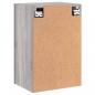 Preview: TV-Wandschrank Grau Sonoma 40,5x30x60 cm Holzwerkstoff