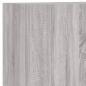 Preview: TV-Wandschrank Grau Sonoma 40,5x30x102 cm Holzwerkstoff