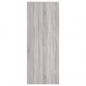 Preview: TV-Wandschrank Grau Sonoma 40,5x30x102 cm Holzwerkstoff