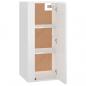 Preview: TV-Wandschrank Hochglanz-Weiß 40x34,5x80 cm