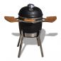 Preview: ARDEBO.de - Kamado Grill BBQ Smoker Keramik 81 cm 