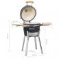 Preview: Kamado Grill BBQ Smoker Keramik 81 cm